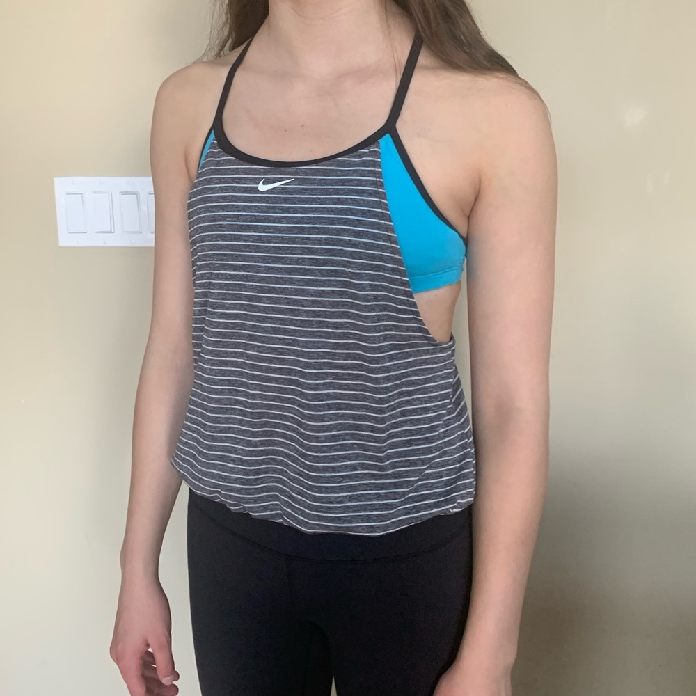Nike tank with built in sports bra!